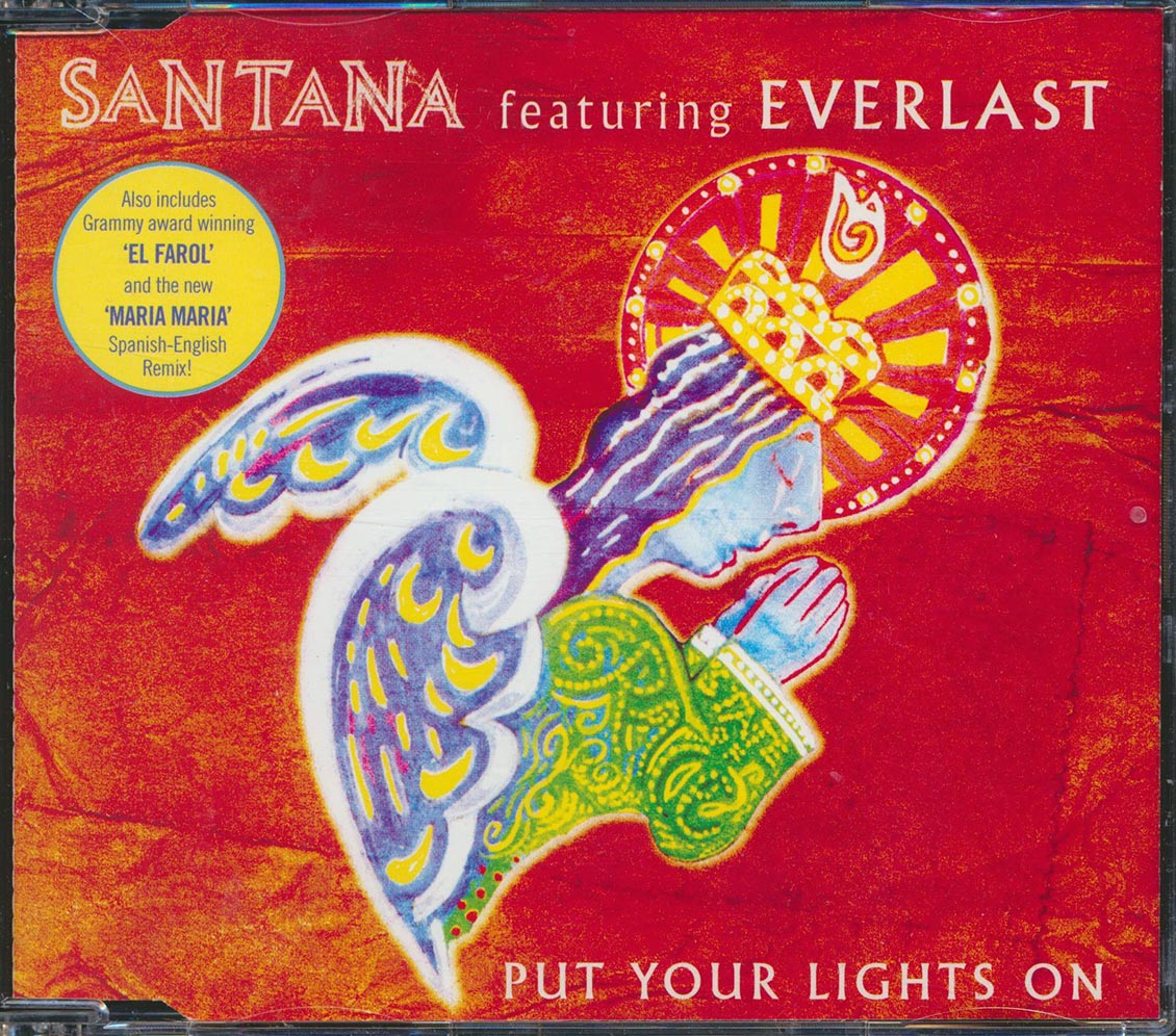 Santana, Everlast - Put Your Lights On - CD