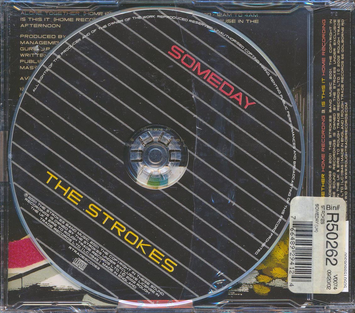 The Strokes - Someday - CD, CD