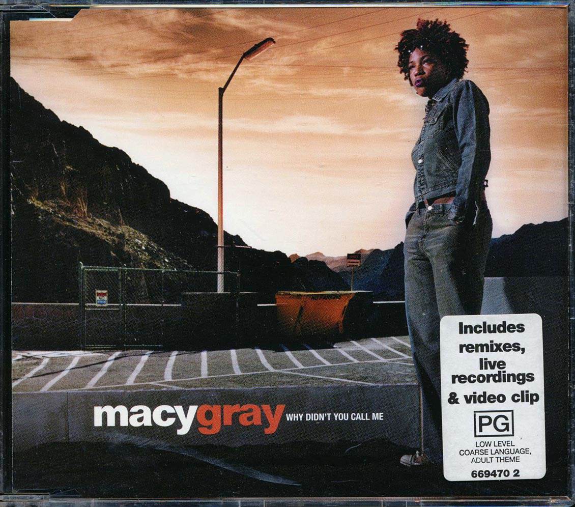 Macy Gray - Why Didn't You Call Me - CD