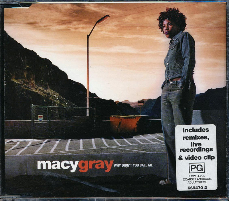 Macy Gray - Why Didn't You Call Me - CD