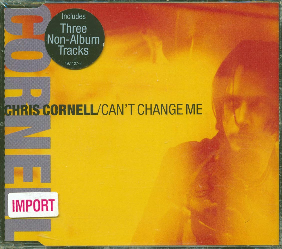 Chris Cornell - Can't Change Me - CD