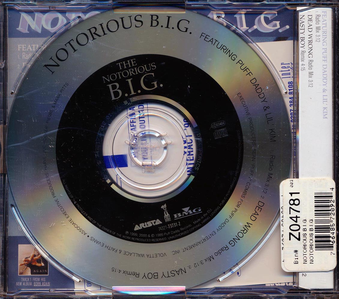 The Notorious BIG, Puff Daddy, Lil' Kim - Notorious BIG - CD, CD
