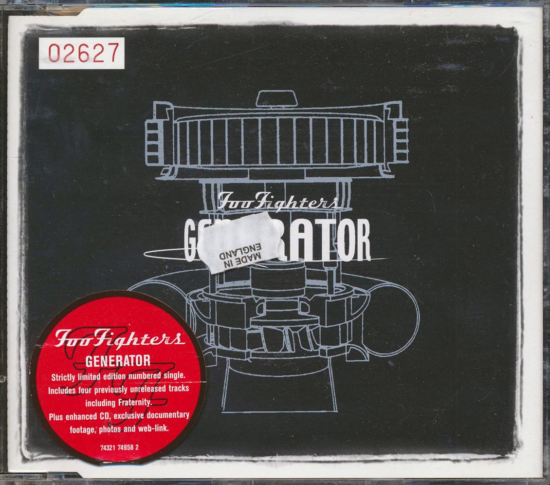 Foo Fighters - Generator - CD