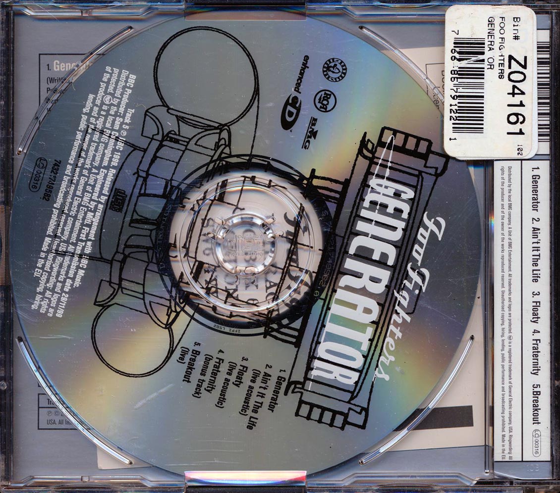 Foo Fighters - Generator - CD, CD