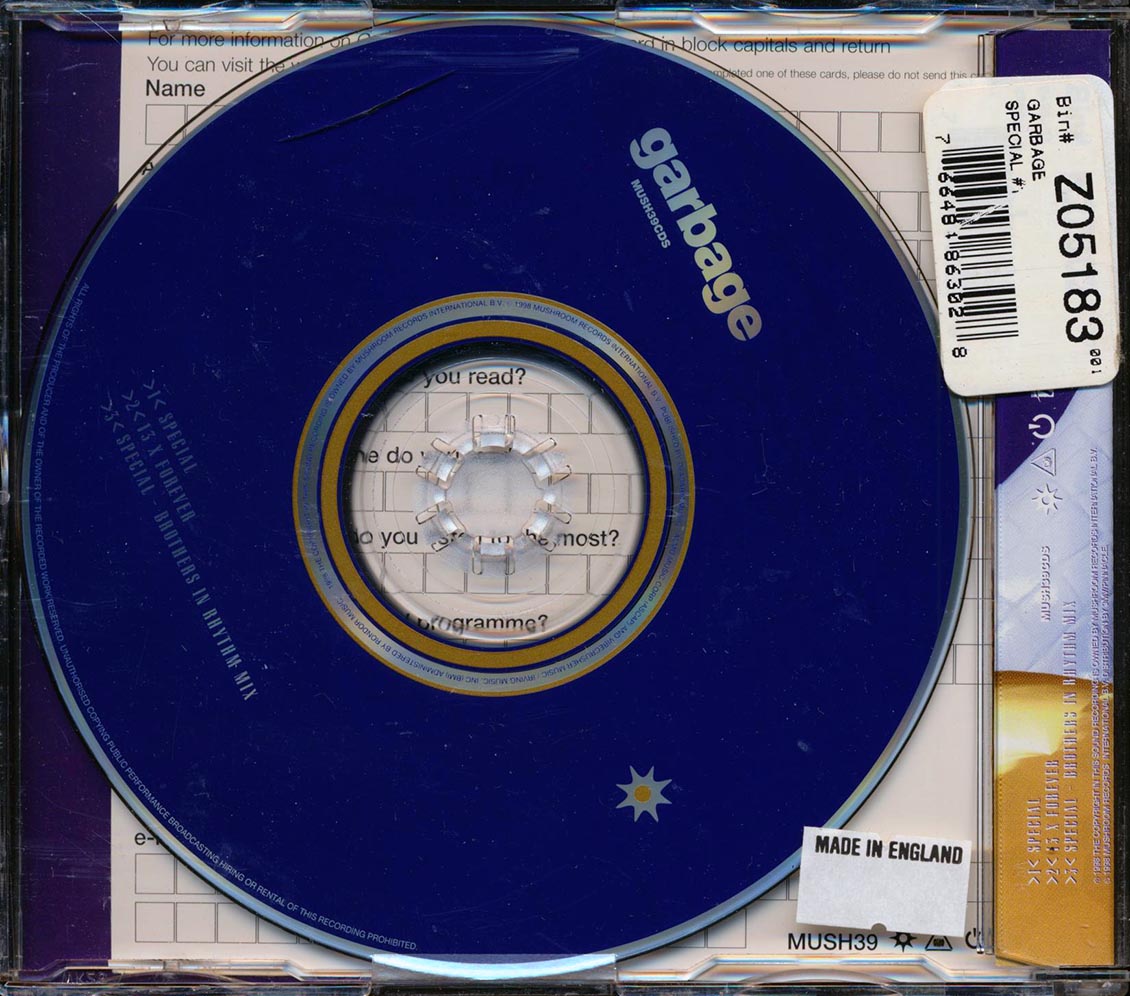 Garbage - Special - CD, CD