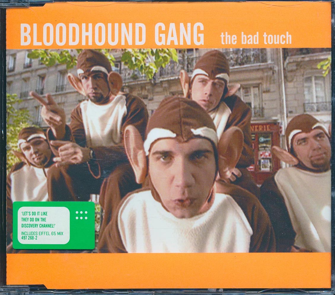 The Bloodhound Gang - The Bad Touch - CD