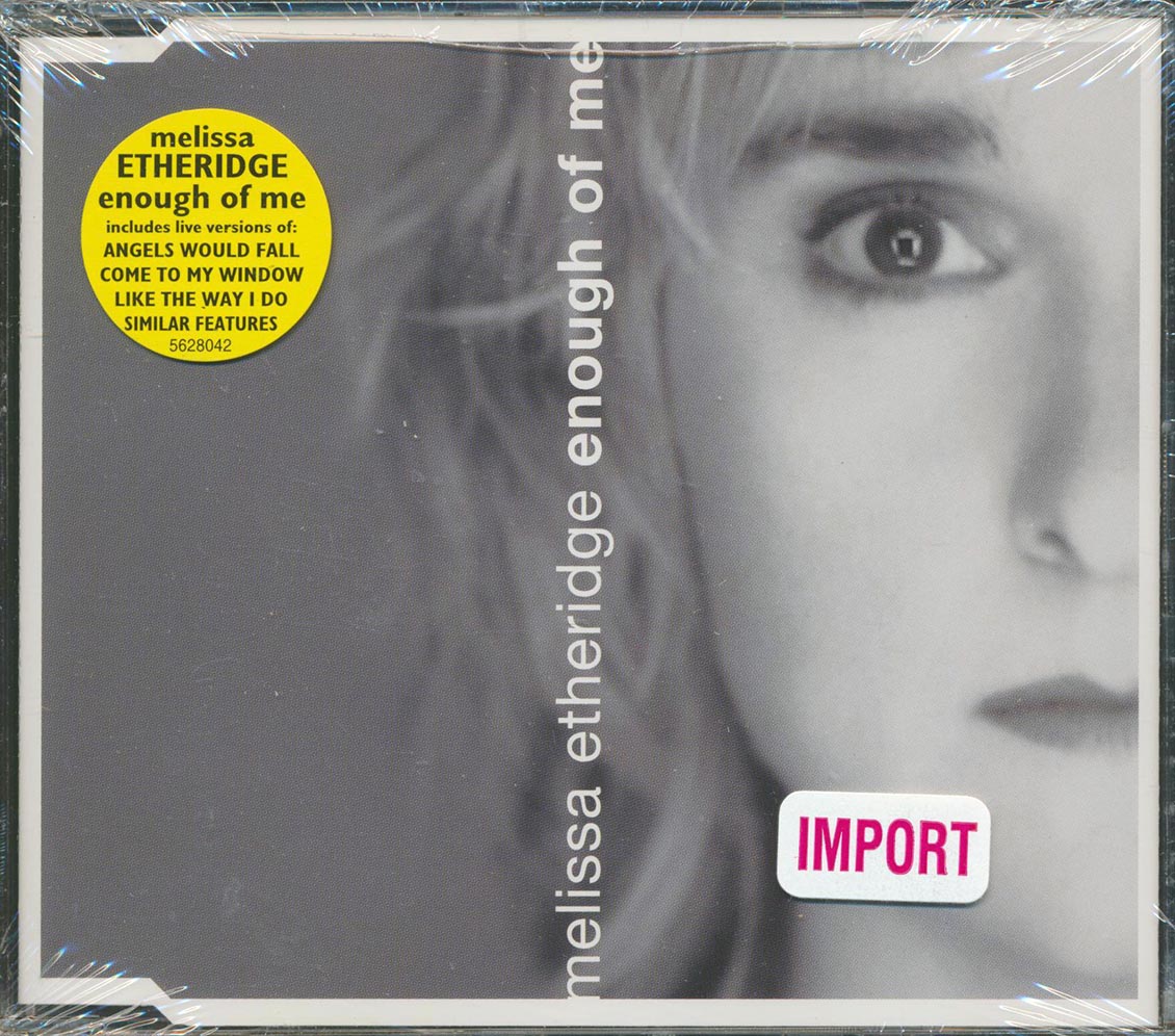 Melissa Etheridge - Enough Of Me - CD