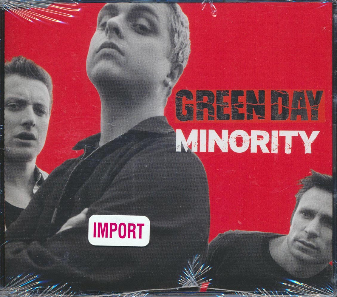 Green Day - Minority - CD