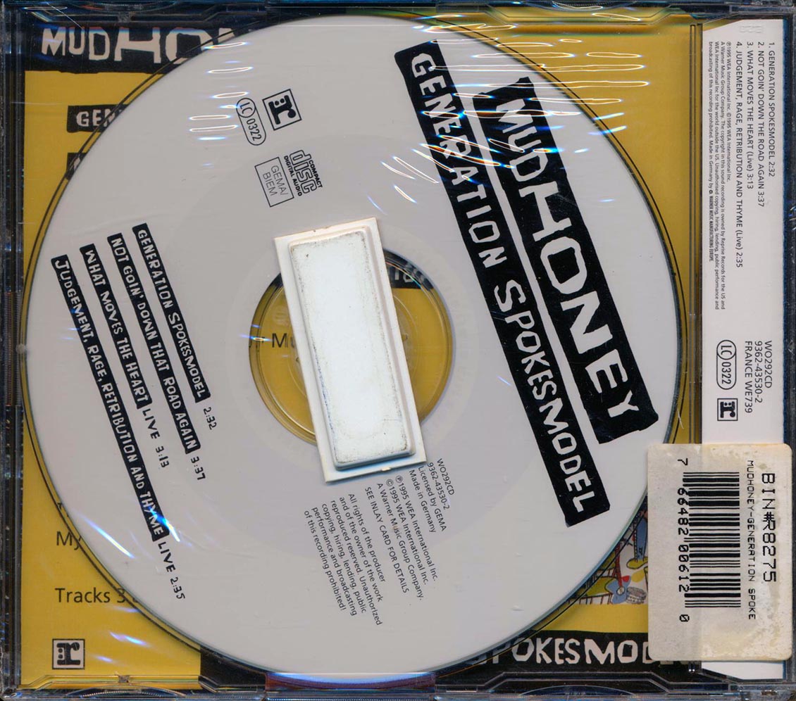 Mudhoney - Generation Spokemodel - CD, CD