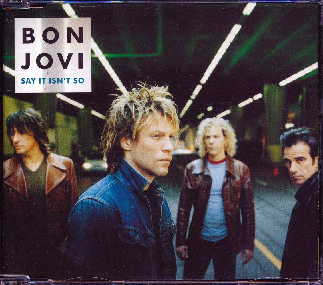 Bon Jovi - Say It Isn't So - CD