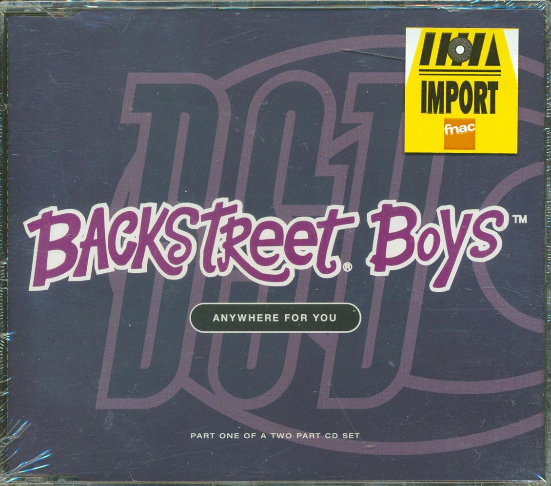Backstreet Boys - Anywhere For You - CD