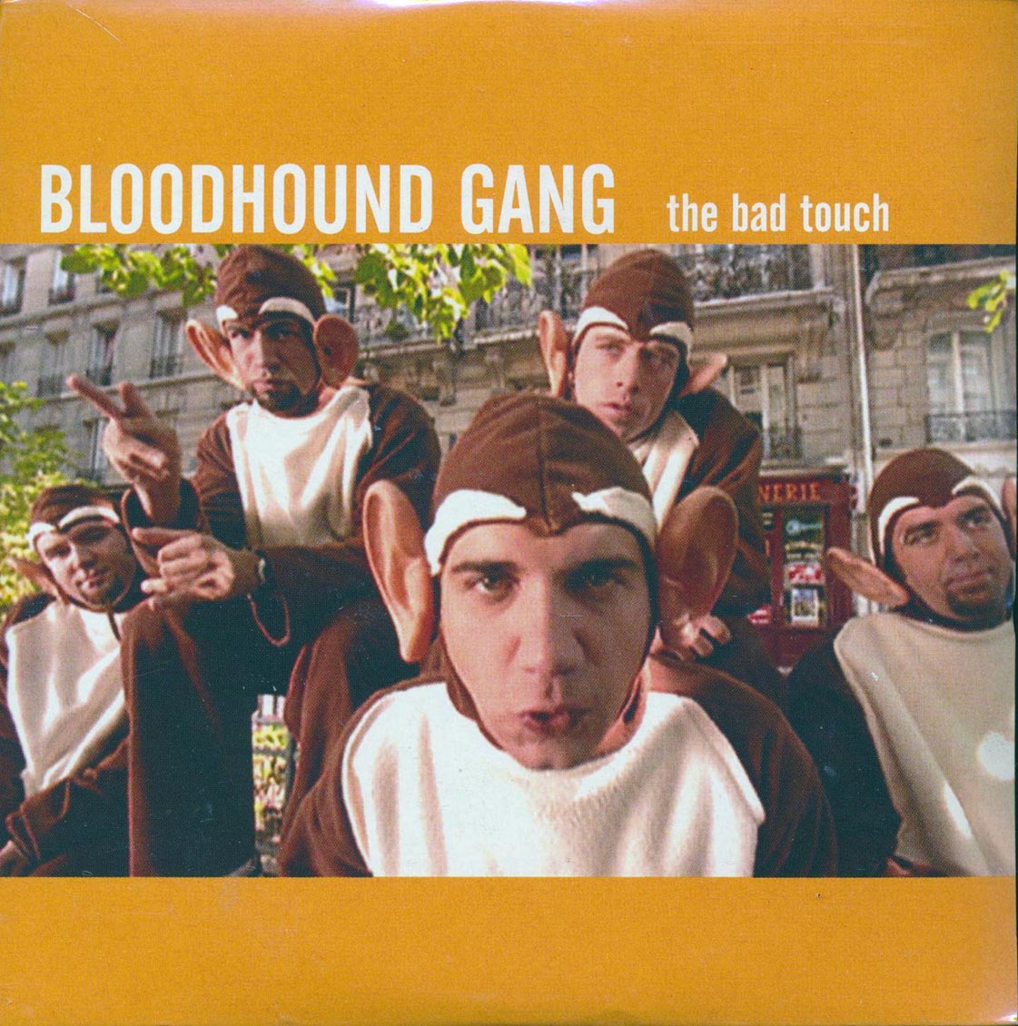 The Bloodhound Gang - The Bad Touch - CD