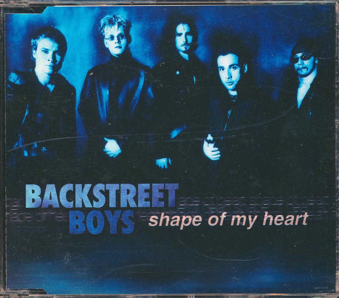 Backstreet Boys - Shape Of My Heart - CD