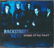 Backstreet Boys - Shape Of My Heart - CD