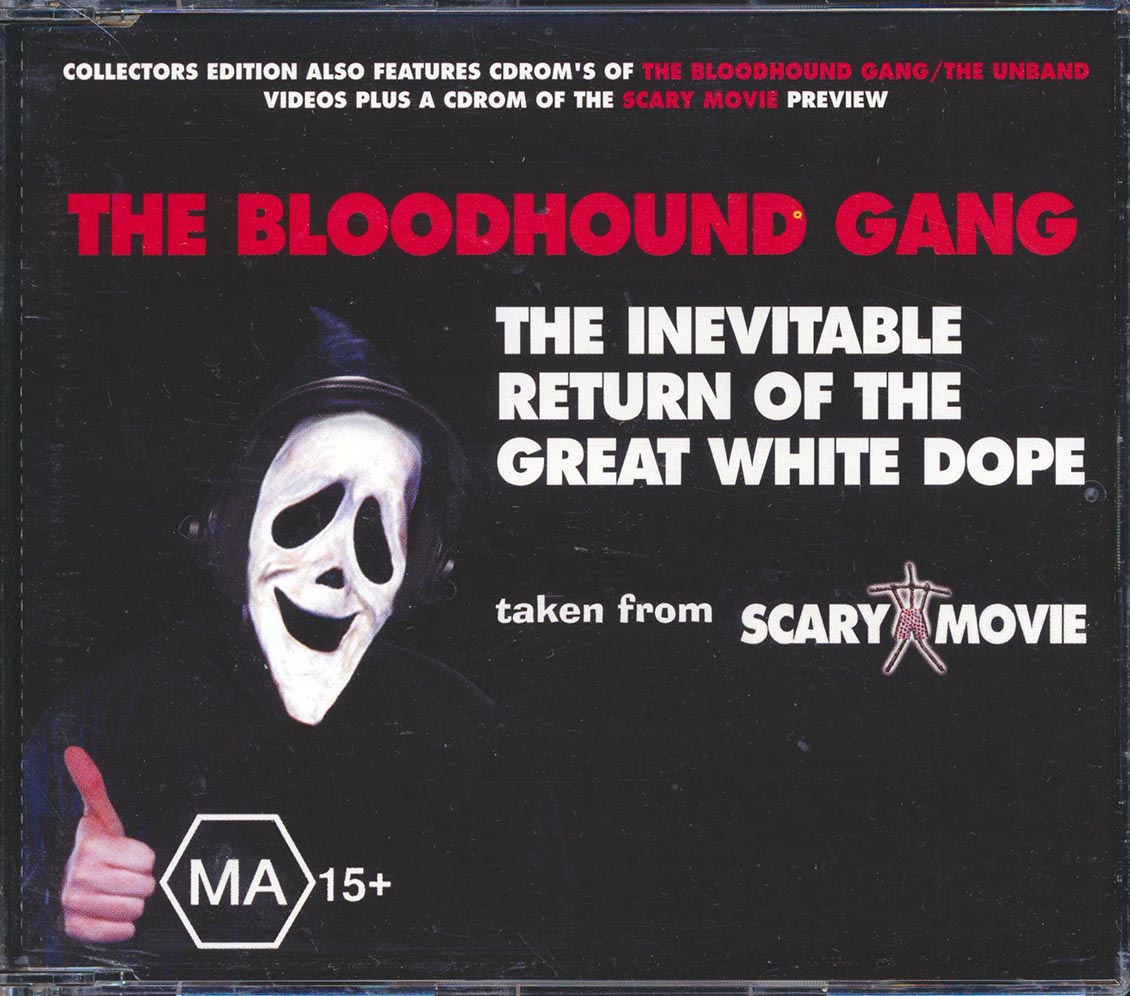 The Bloodhound Gang - The Inevitable Return Of The Great White Dope - CD