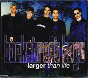 Backstreet Boys - Larger Than Life - CD