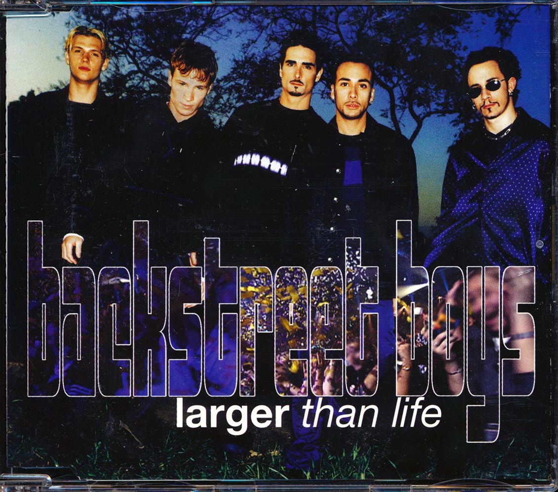 Backstreet Boys - Larger Than Life - CD