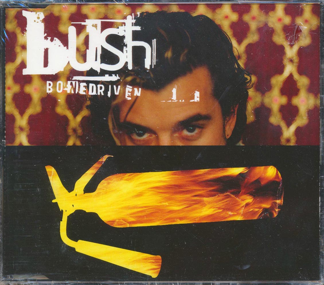 Bush - Bone Driven - CD