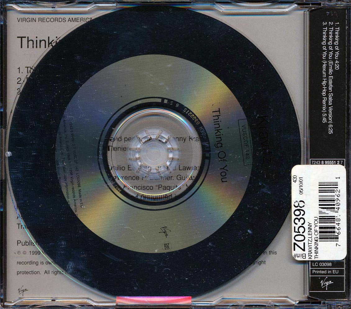 Garth Brooks, Lenny Kravitz, Anthrax, Etc. - Thinking Of You - CD, CD