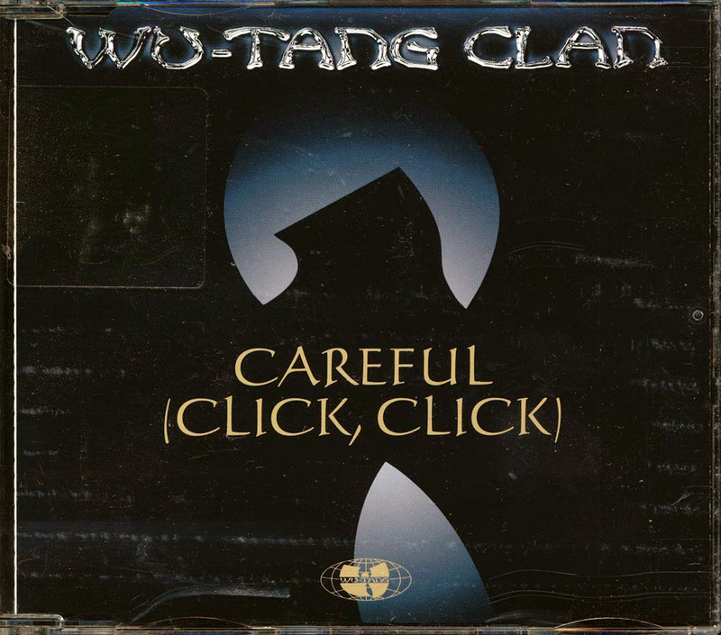 Wu-Tang Clan  - Careful (Click, Click) - CD