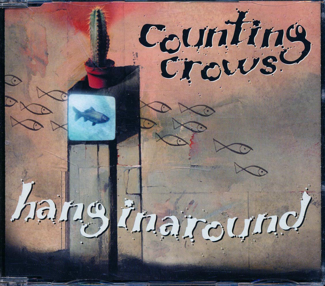Counting Crows - Hanginaround - CD