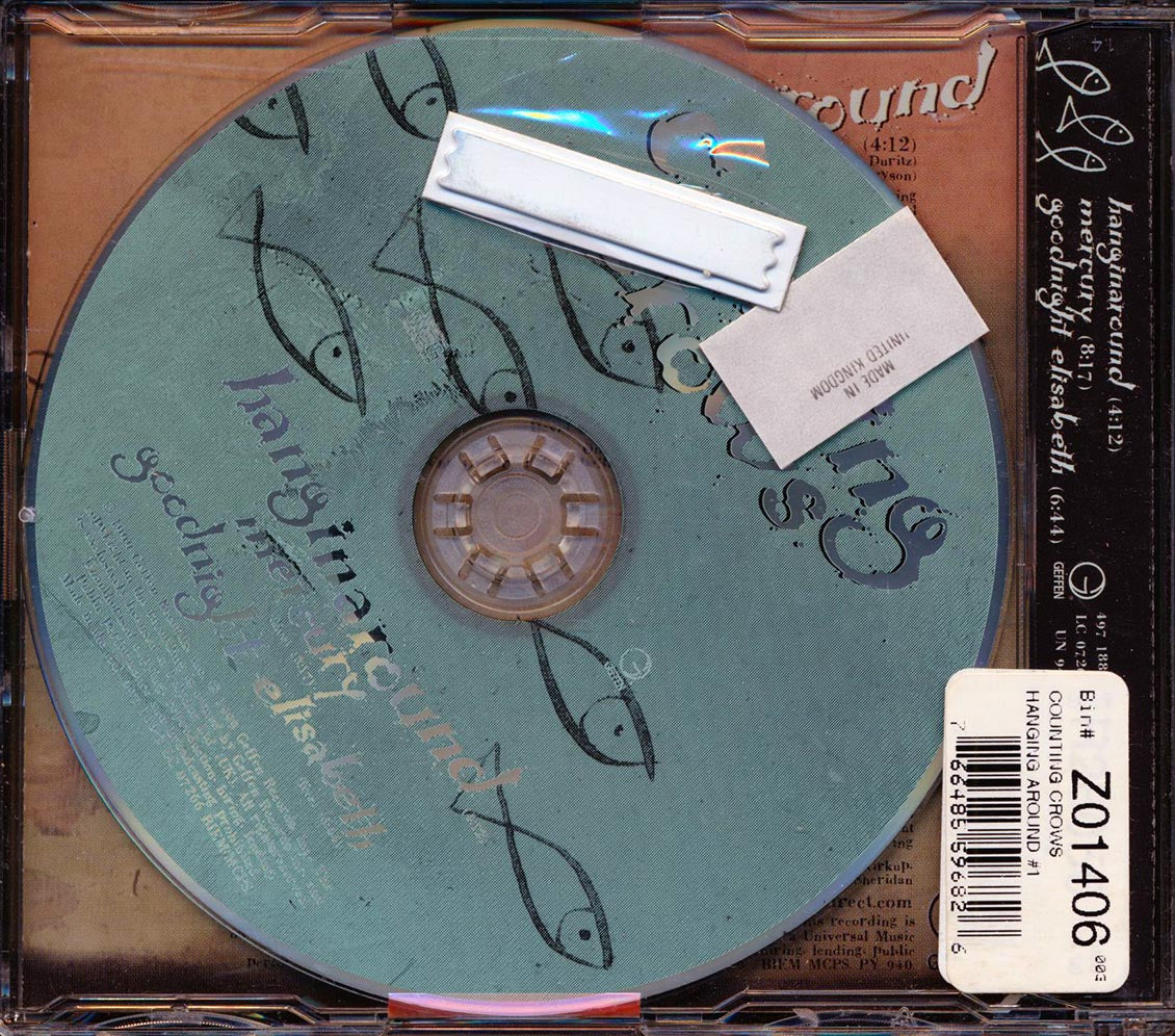 Counting Crows - Hanginaround - CD, CD