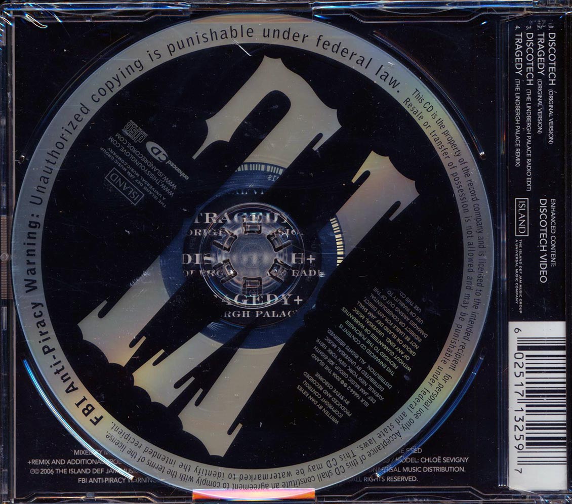 Young Love - Discotech/Tragedy - CD, CD