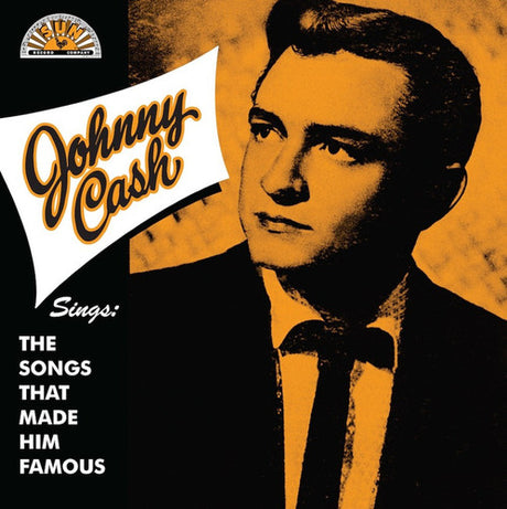 Sings The Songs That Made Him Famous, Johnny Cash, LP
