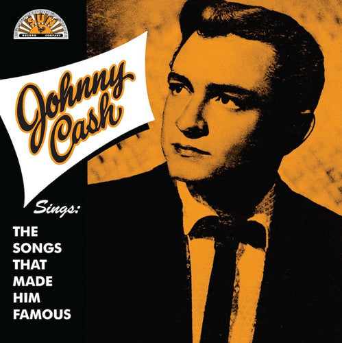 Sings The Songs That Made Him Famous, Johnny Cash, LP