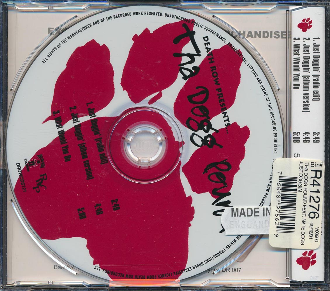 Tha Dogg Pound - Just Doggin' - CD, CD