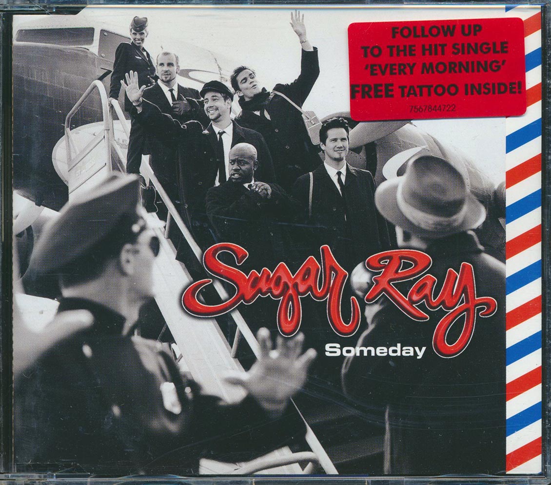 Sugar Ray - Someday - CD