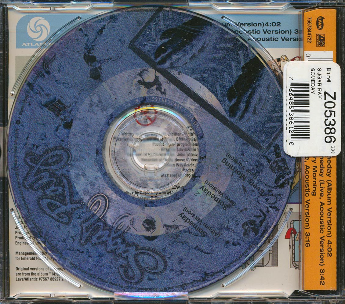Sugar Ray - Someday - CD, CD