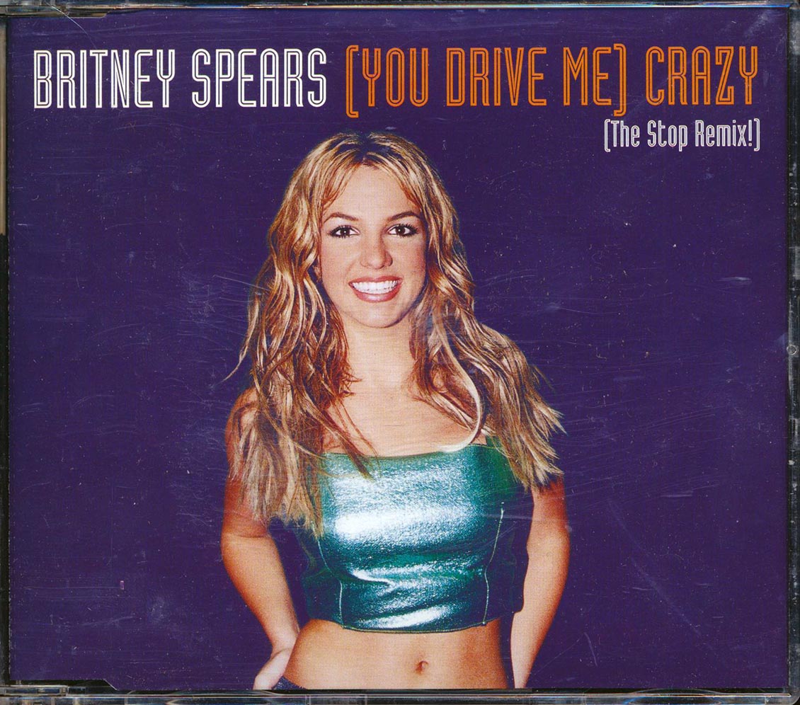 Britney Spears - You Drive Me Crazy: The Stop Remix! - CD