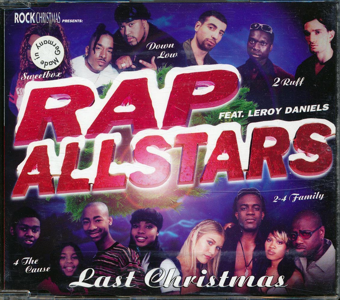 Rap All Stars, Leroy Daniels - Last Christmas - CD