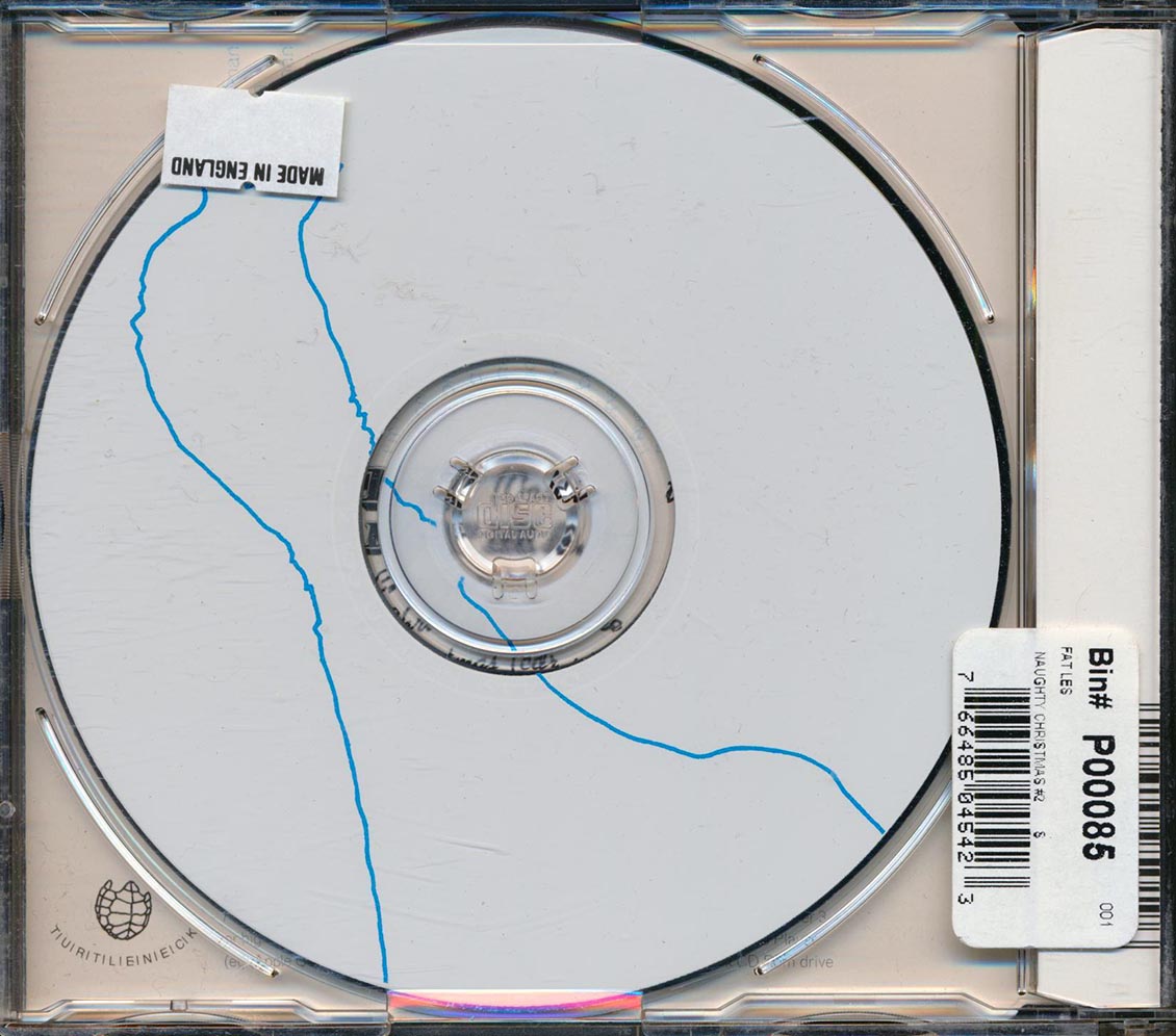 Fat Les - Naughty Christmas (Goblin In The Office) - CD, CD