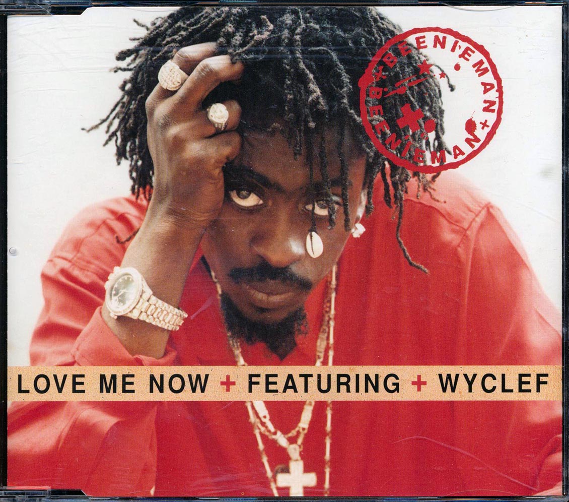 Beenie Man, Wyclef Jean - Love Me Now - CD