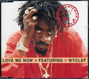 Beenie Man, Wyclef Jean - Love Me Now - CD