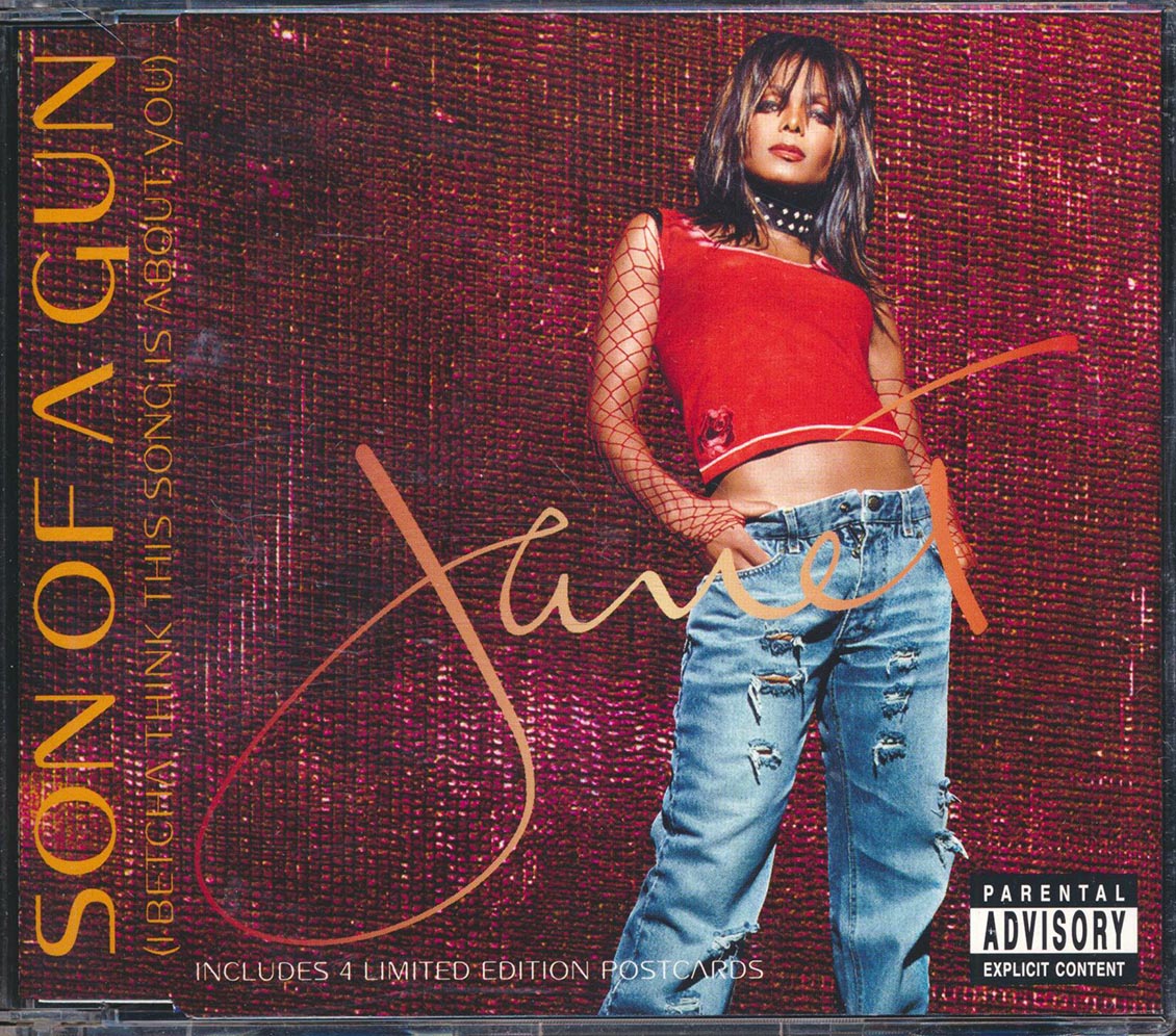 Janet Jackson, Carly Simon - Son Of A Gun (I Betcha Thnk This Song Is About You) - CD