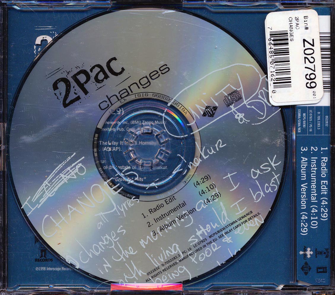 2Pac - Changes - CD, CD