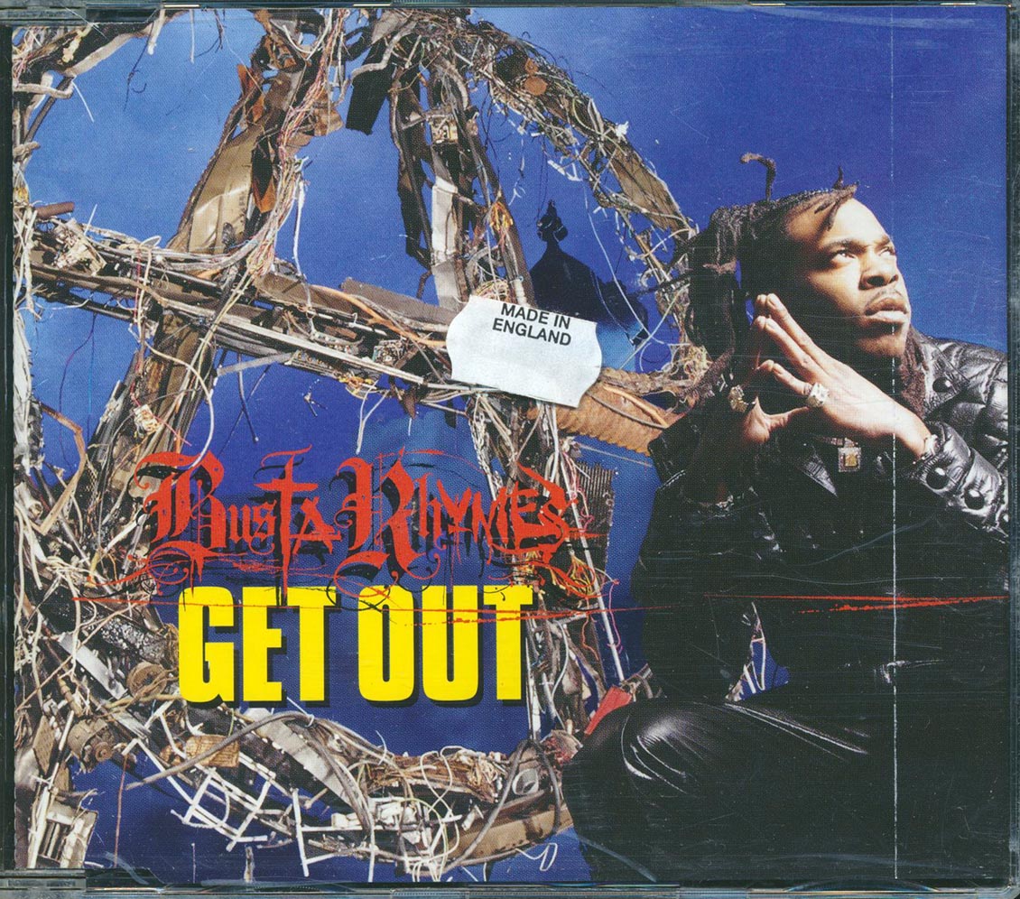 Busta Rhymes - Get Out - CD