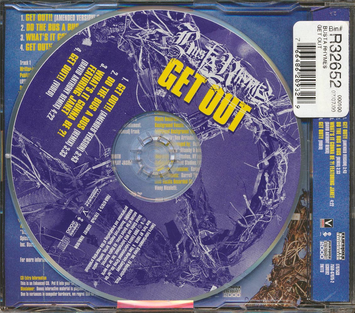 Busta Rhymes - Get Out - CD, CD