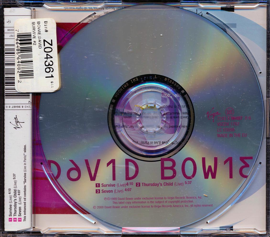 David Bowie - Survive - CD, CD