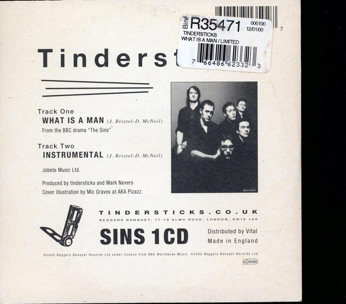 Tindersticks - What Is A Man - CD, CD