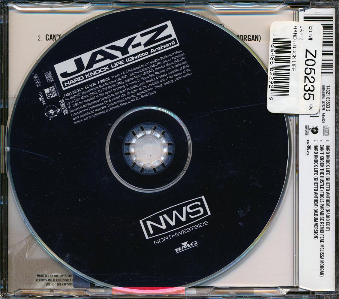 Jay-Z - Hard Knock Life (Ghetto Anthem) - CD, CD