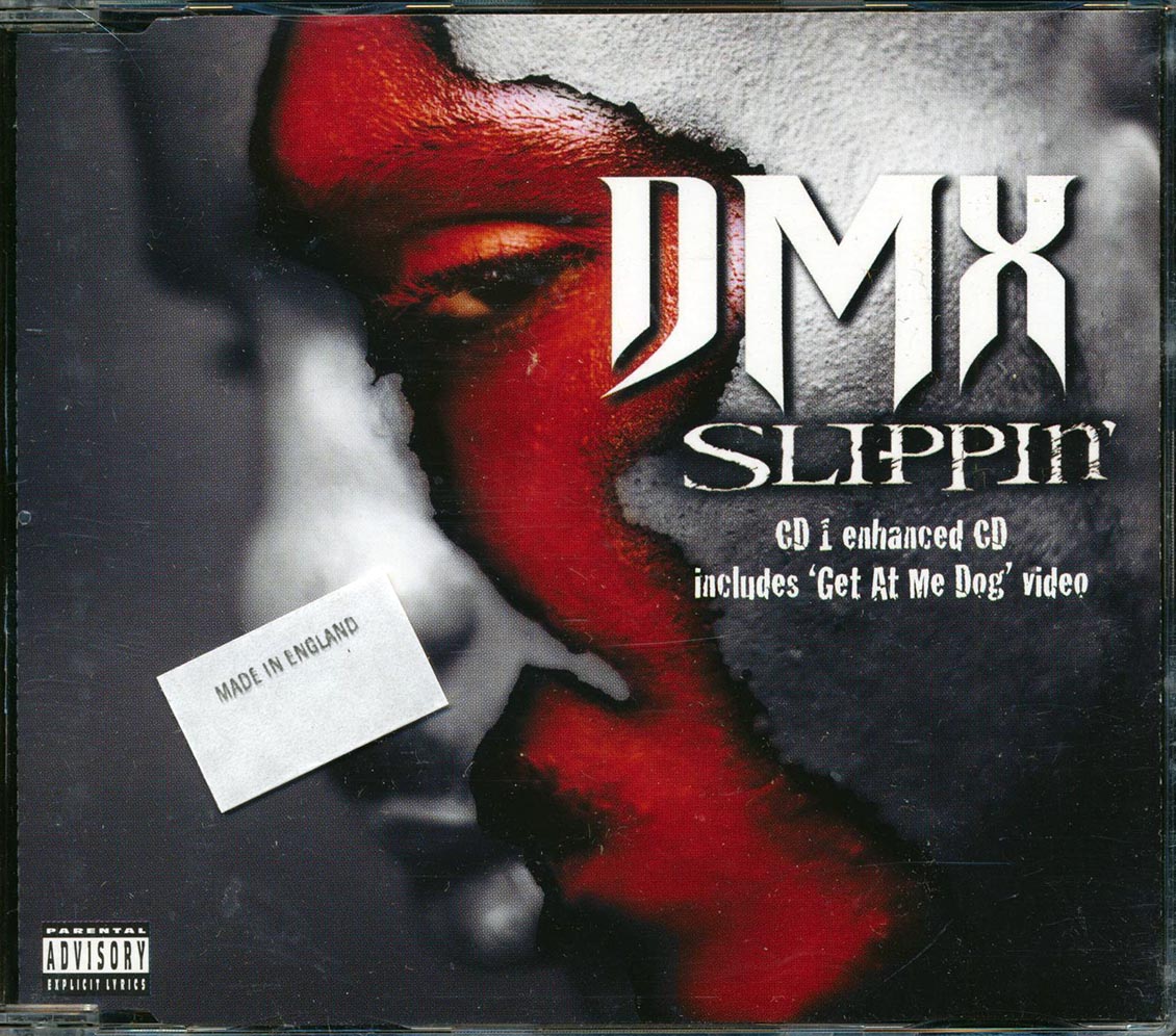 DMX - Slippin' - CD