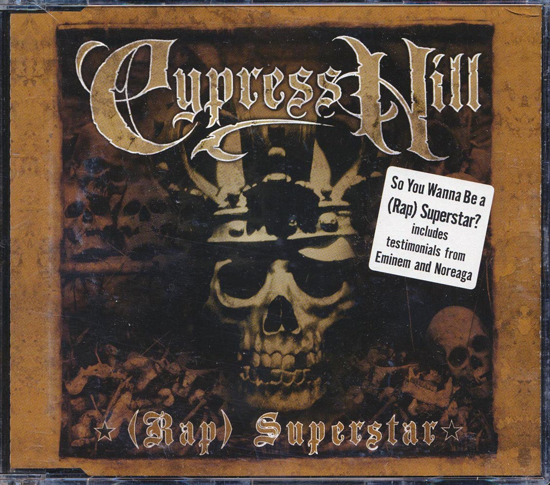 Cypress Hill - Rap Superstar - CD