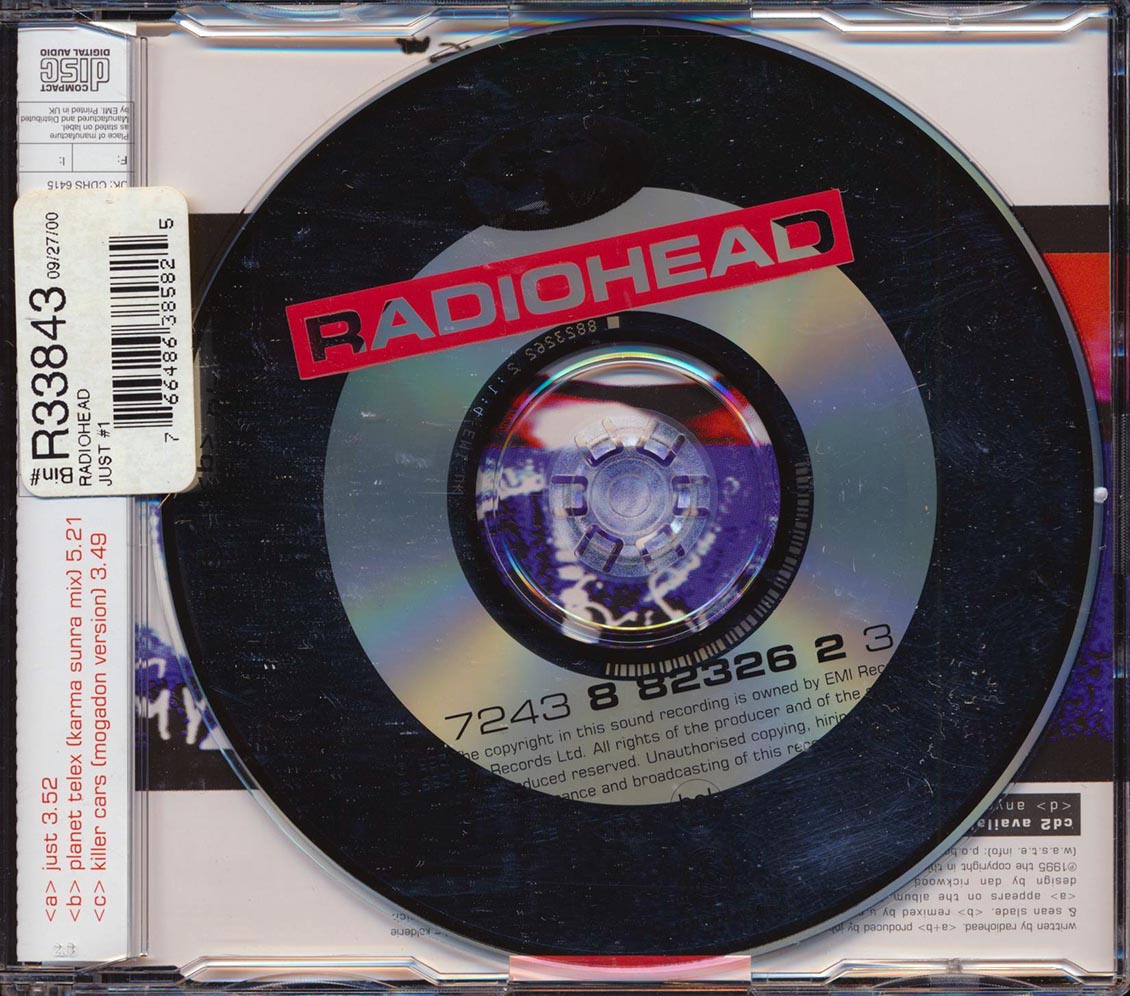 Radiohead - Just - CD, CD