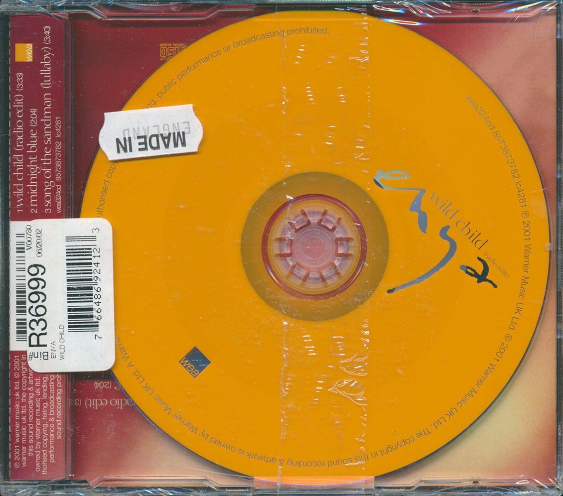 Enya - Wild Child - CD, CD