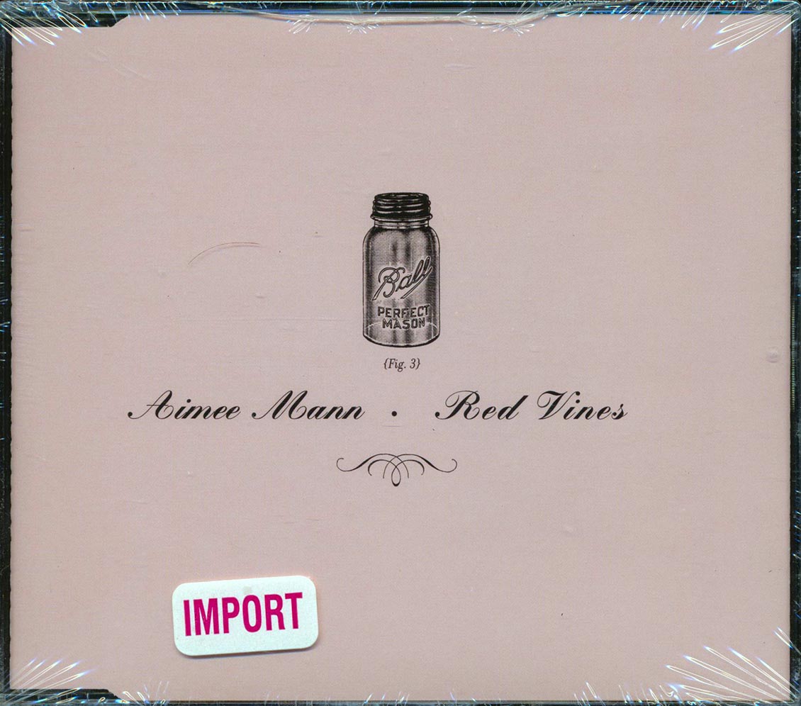 Aimee Mann - Red Vines - CD