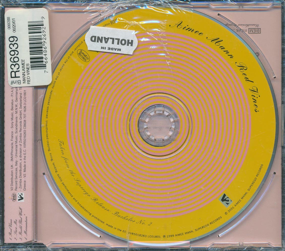 Aimee Mann - Red Vines - CD, CD